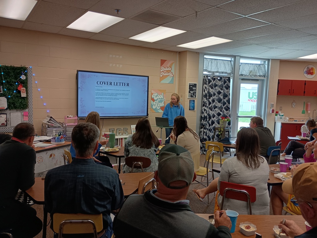 Work Based Learning presentation by McKenna Schafersman