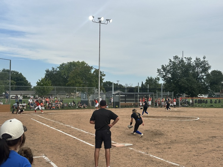 JV pitching against NBC