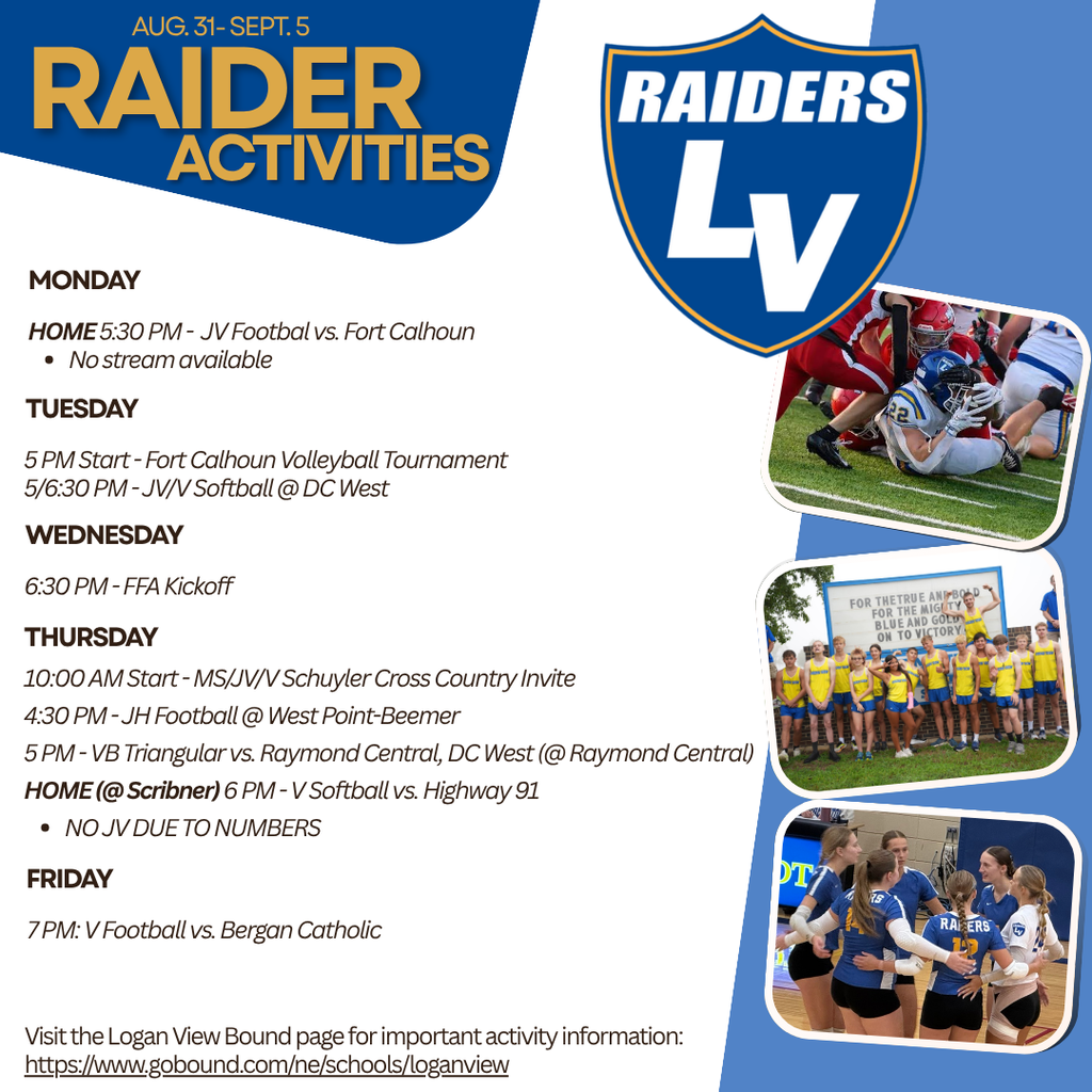 NSAA Activities week 9