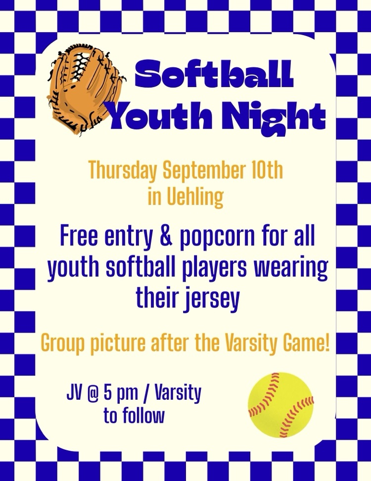 Softball Youth Night