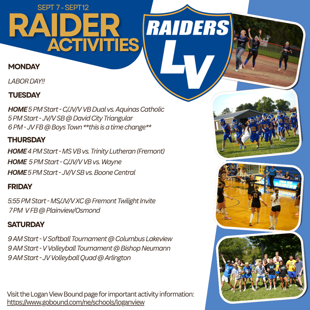 Labor day week activities