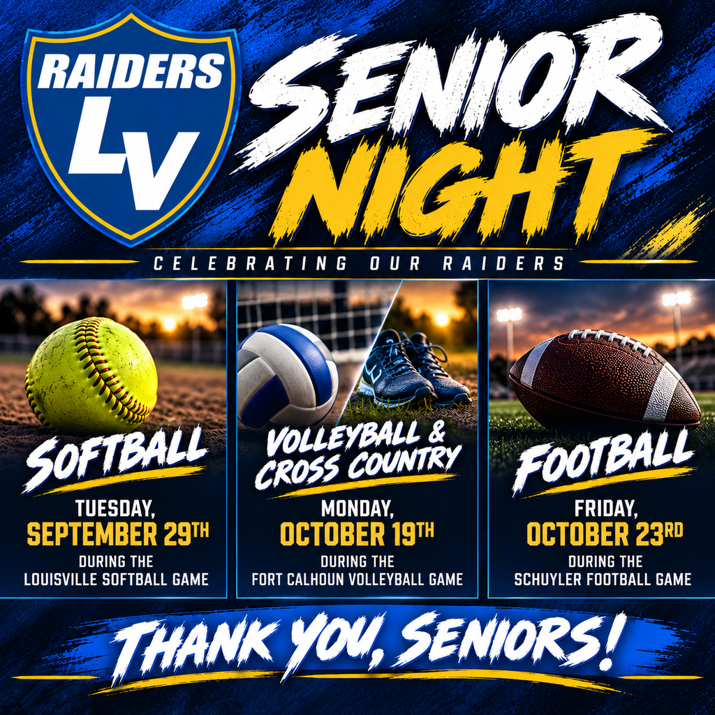 Senior Night Dates
