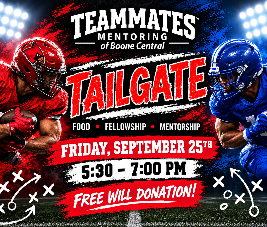 Tailgate Meal Friday, Sept 25th
