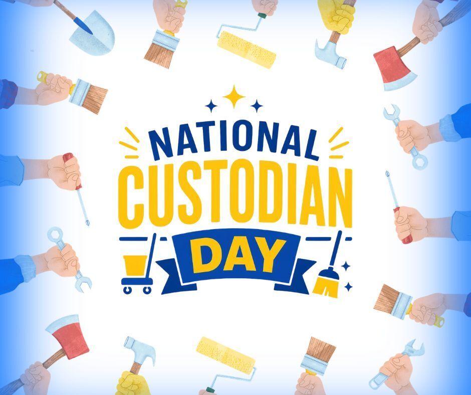 National Custodian Day appreciation
