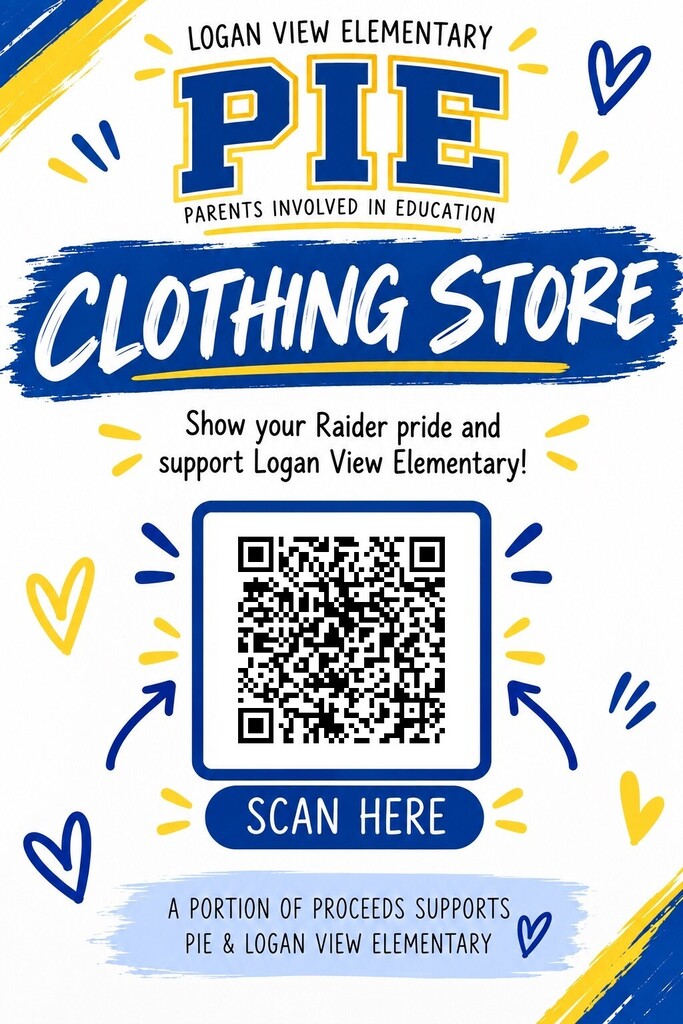 PIE group apparel sales are at the QR link attached.