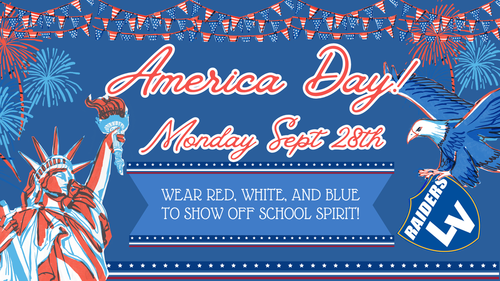 HoCo 2026 Spirit Day - Monday America Day