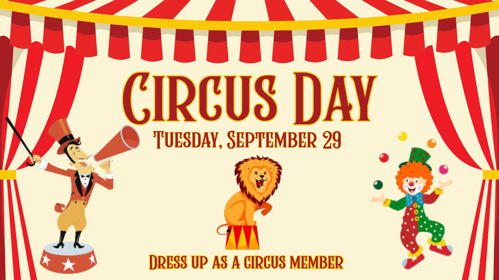 HoCo 2026 Spirit Day - Tuesday Circus Day