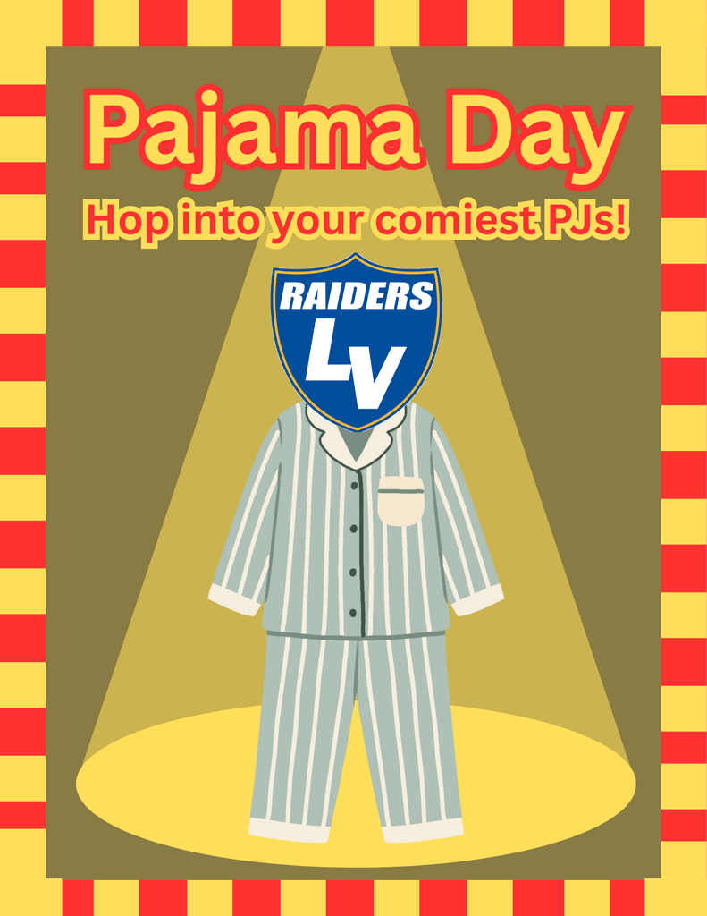 HoCo 2026 Spirit Day - Thursday PJ Day