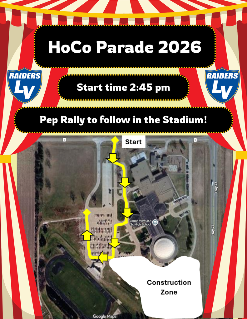 HoCo 2026 Parade Route