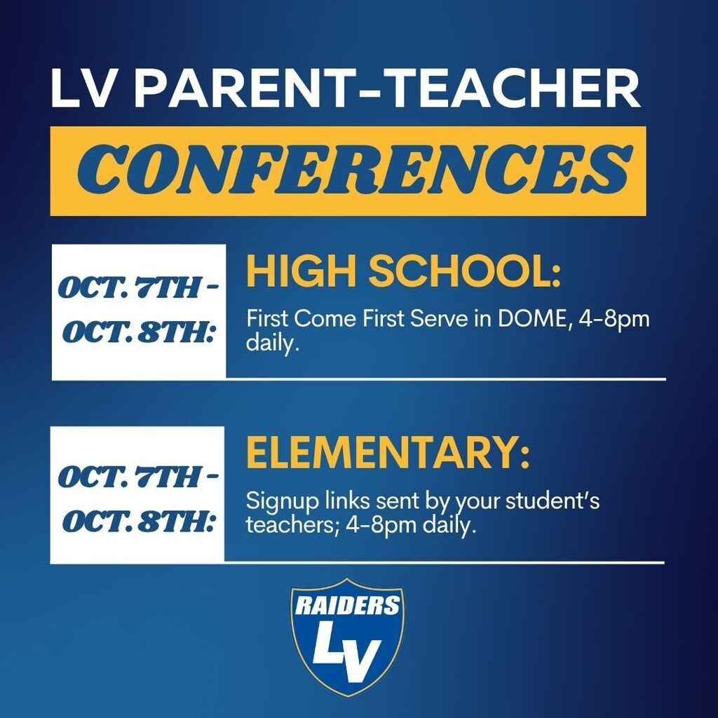 PTC coming October 7th and 8th from 4-8pm daily