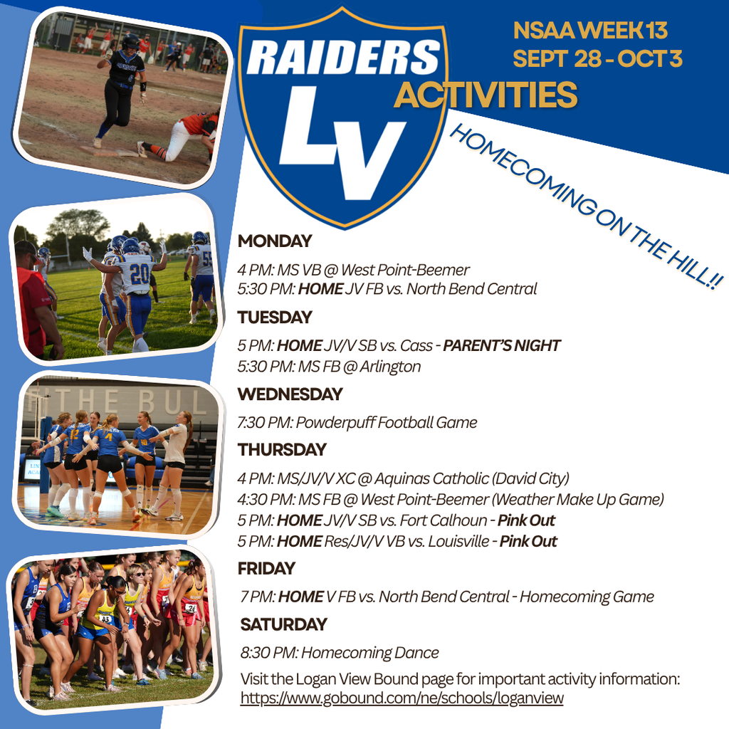 NSAA Week 13 Update