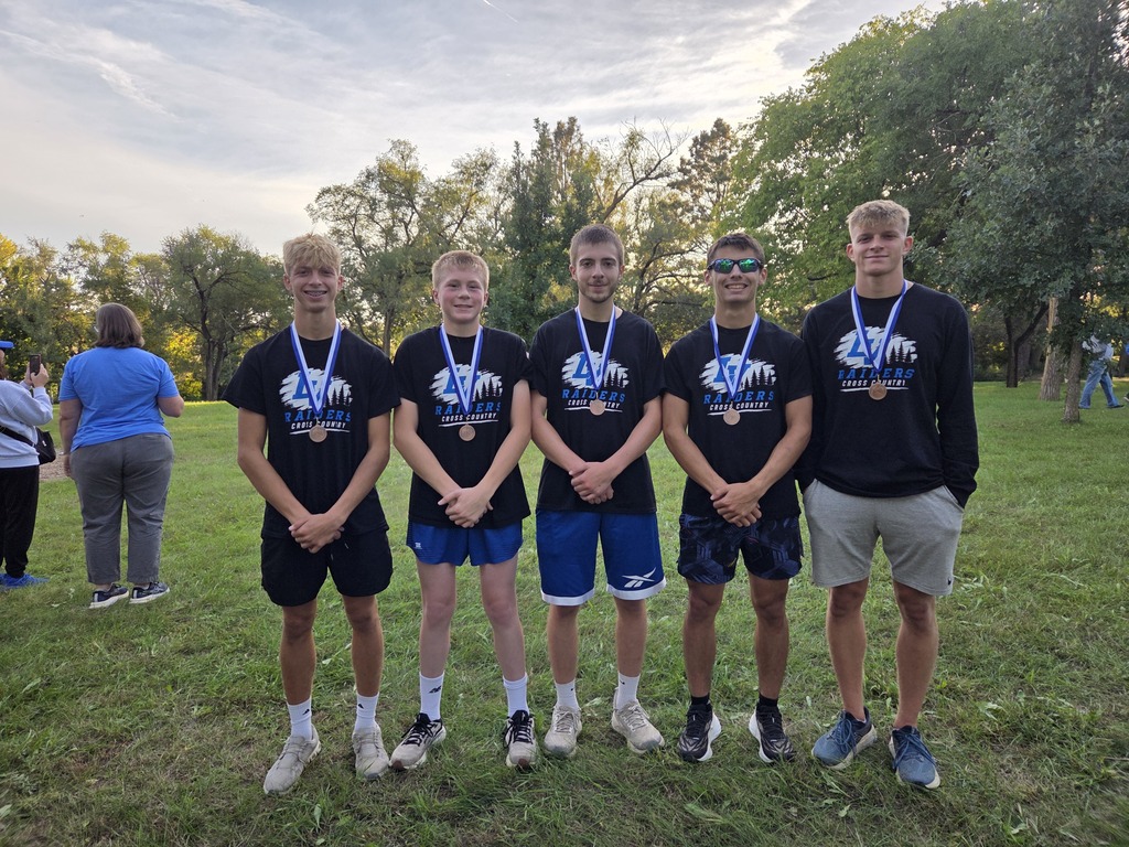 Your high school medalists at the Lakeview quadrangular