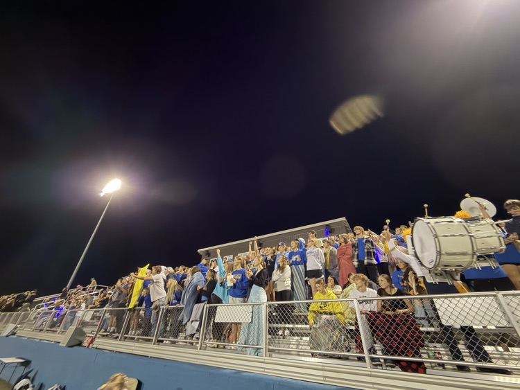 FULL student section