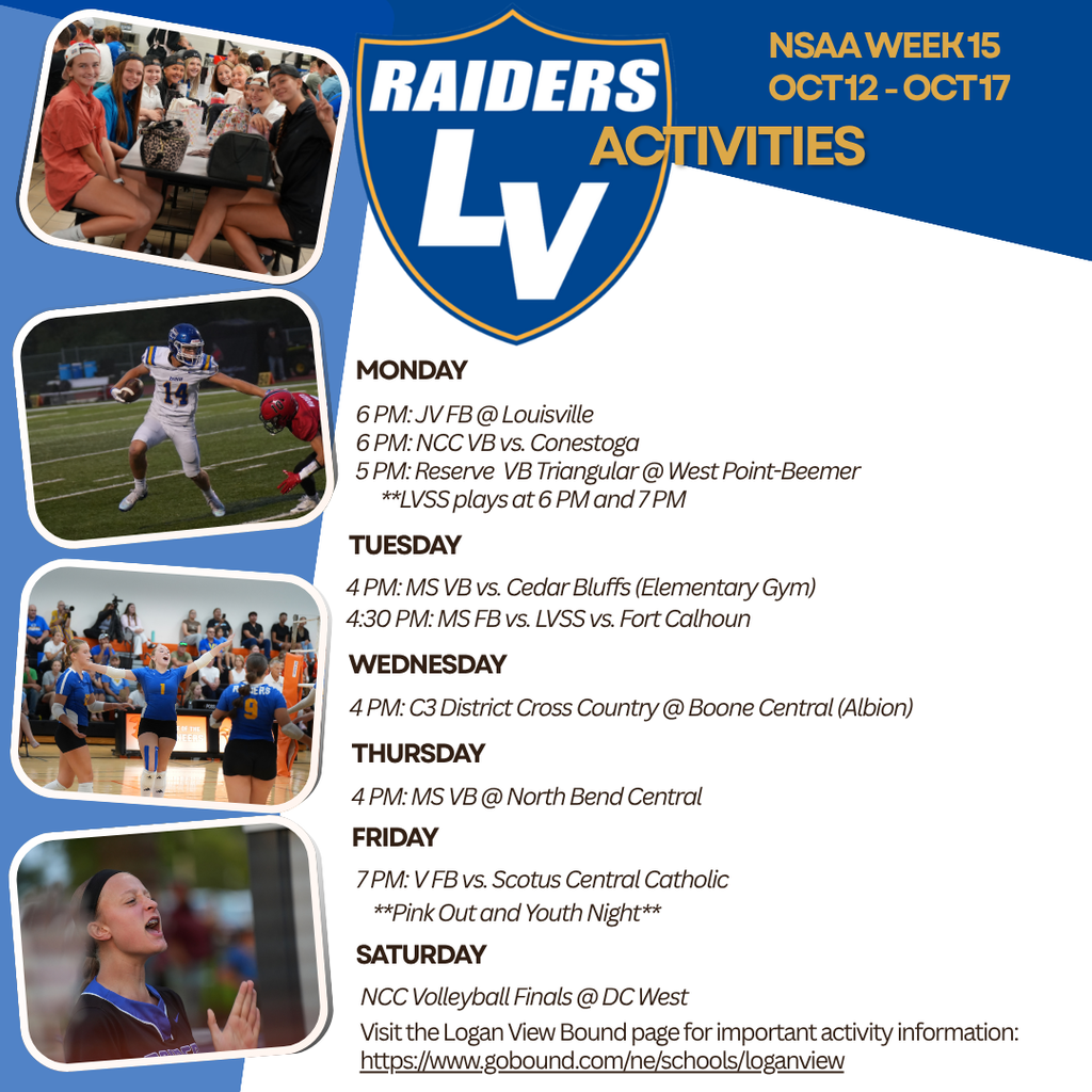 NSAA Week 15