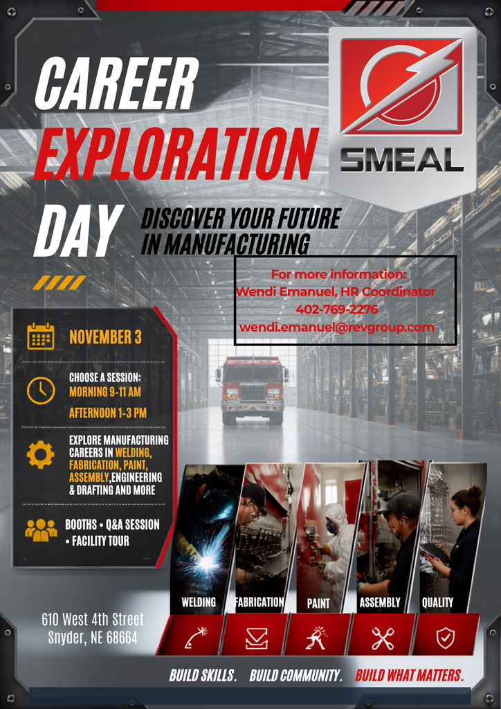 SMEALS Career Exploration Day Flyer