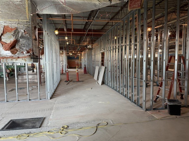East West Hallway