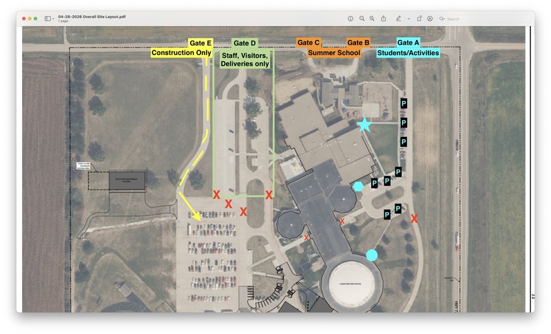 site plan