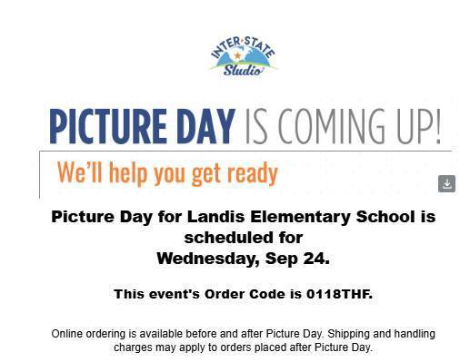 Picture Day Is Coming Up!