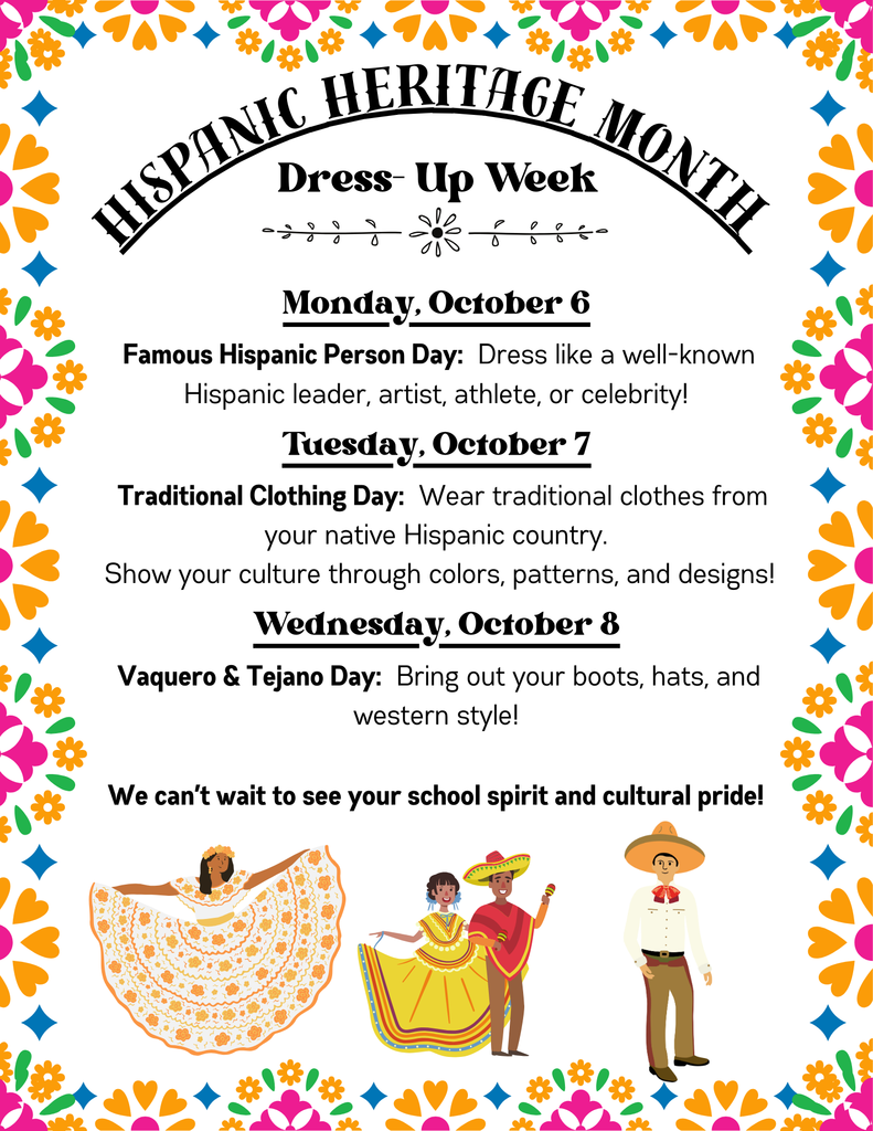 Hispanic Heritage Month