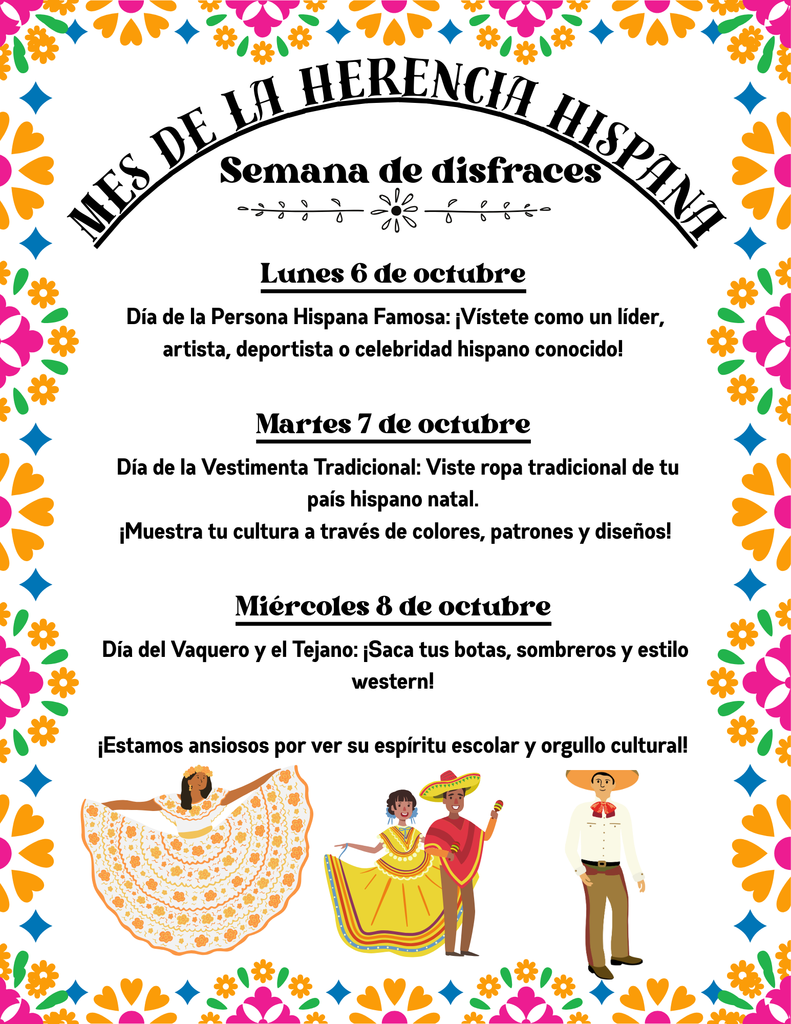 Hispanic Heritage Month