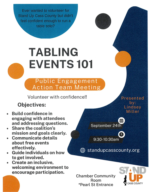 Tabling Events