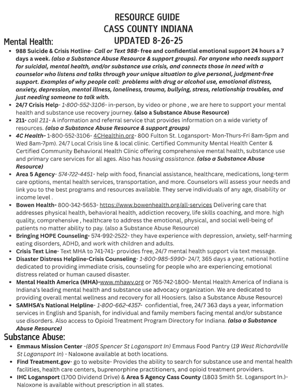 Resource Guide