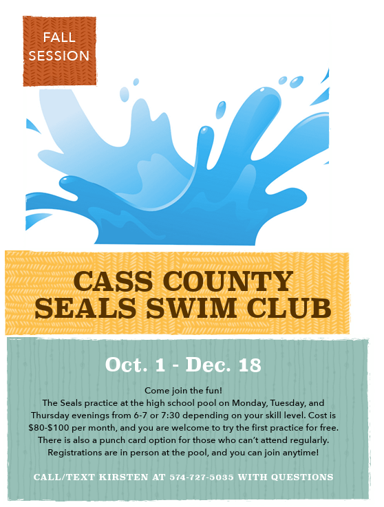 Cass County Seals Swim Club