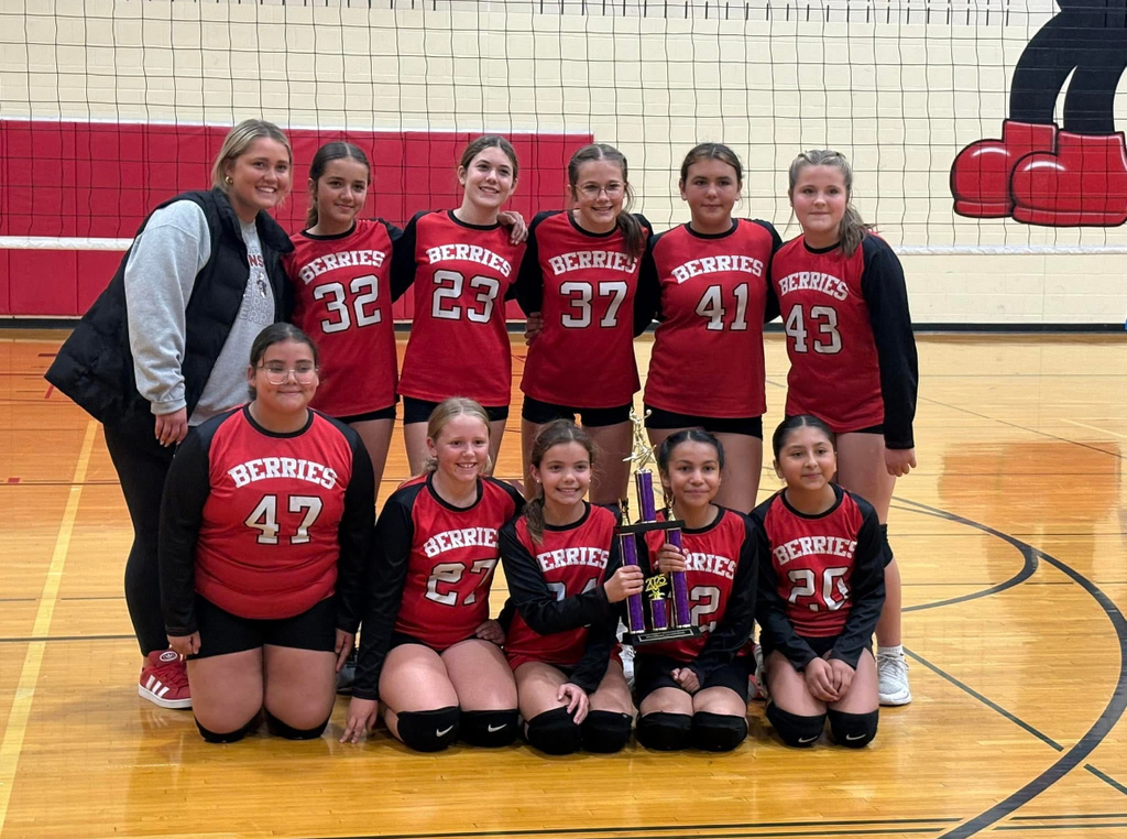 2025 6th Grade Cass County Champions