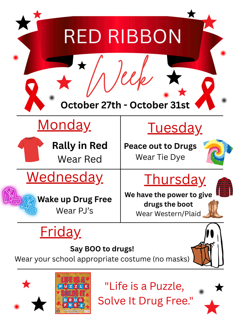 Red Ribbon Week