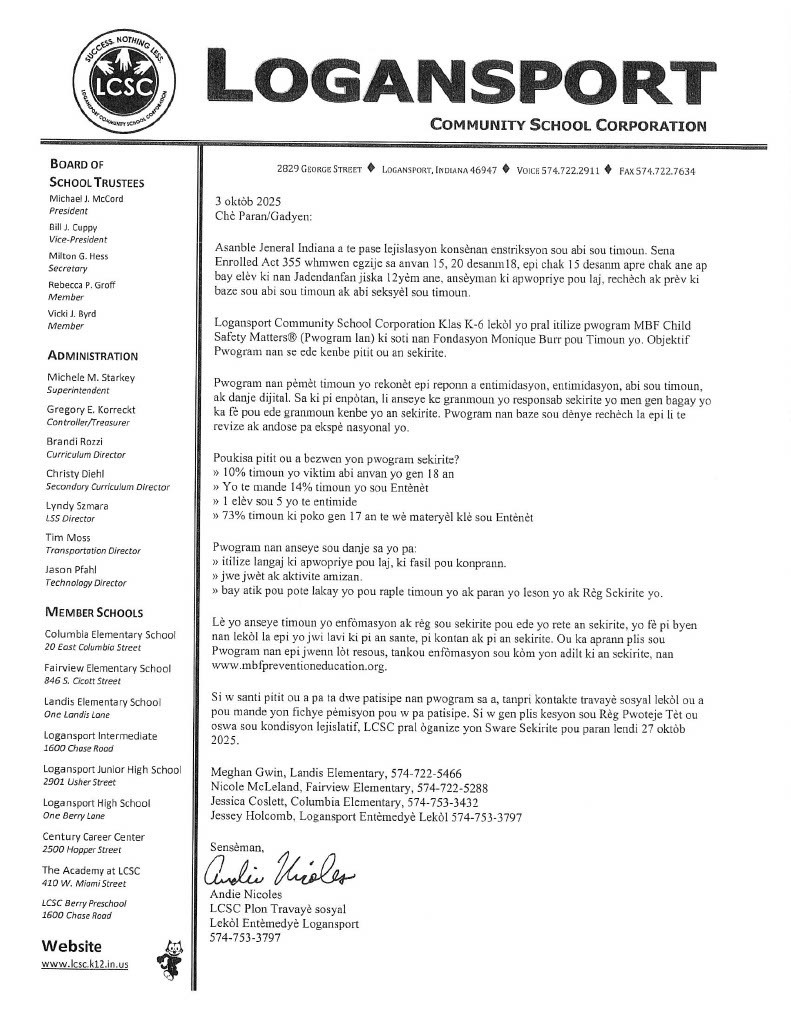 📢 Schedule Update Due to our presenter being ill, the Child Safety Matters (SEA 355) presentation has been rescheduled for December 5th.