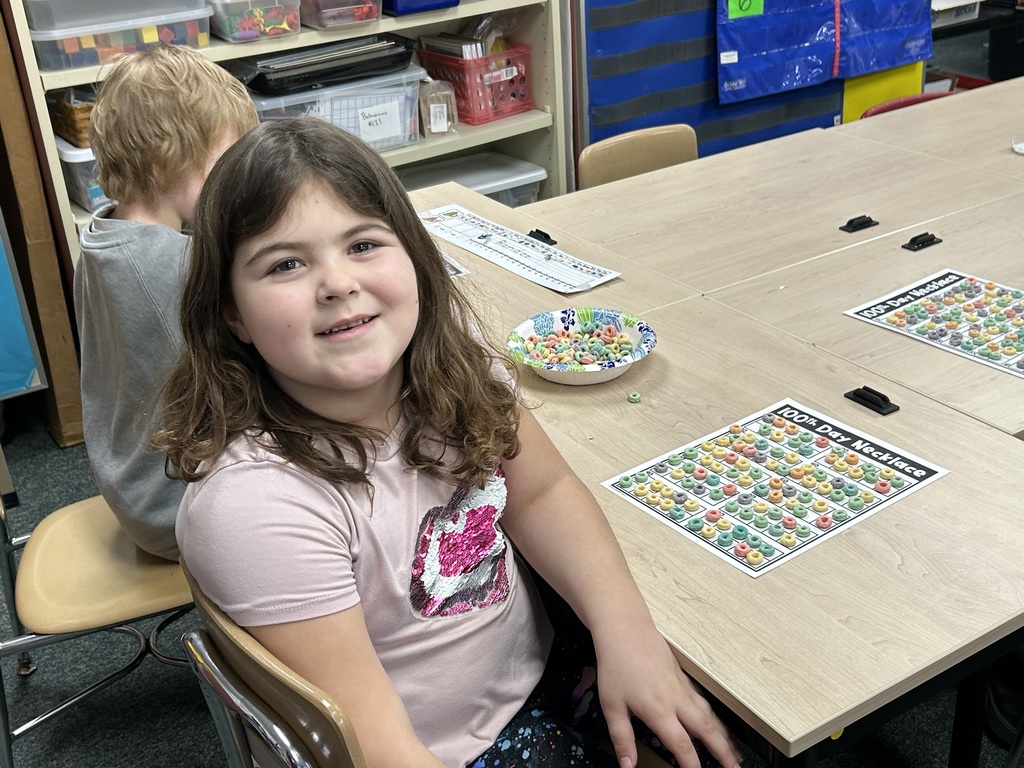 100th Day fun in Ms. B’s room! 