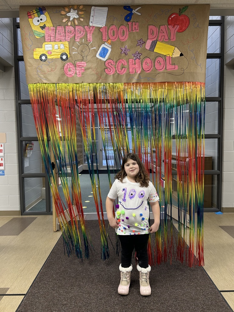 100th Day fun in Ms. B’s room! 