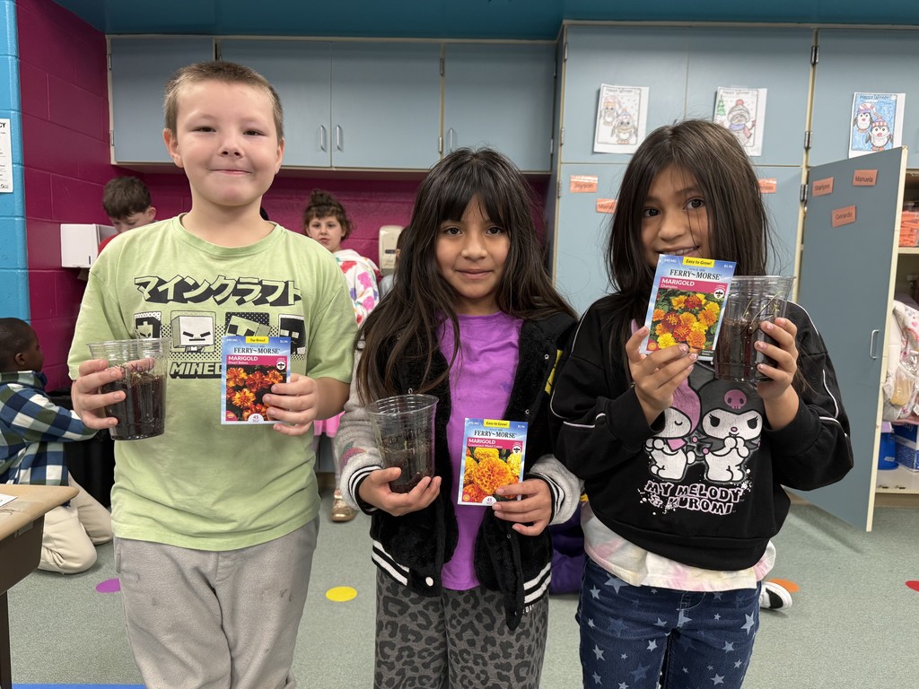 Ms. Henry's 2nd grade class