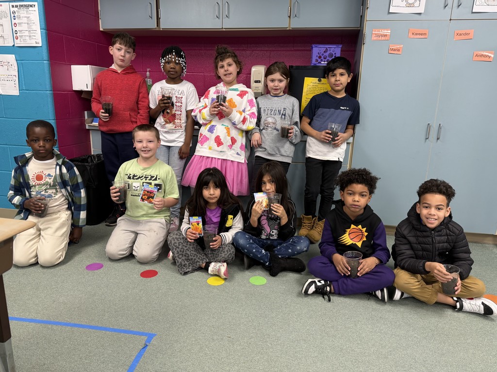 Ms. Henry's 2nd grade class