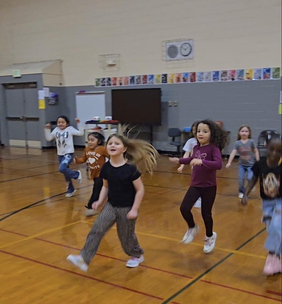 Skipping to warm-up! 