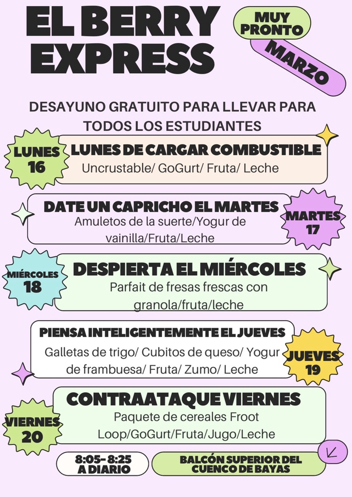 Flyer Spanish