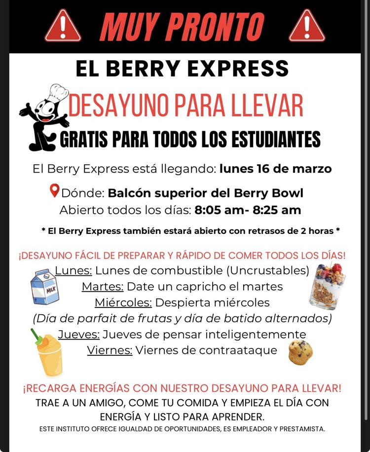 Flyer Spanish