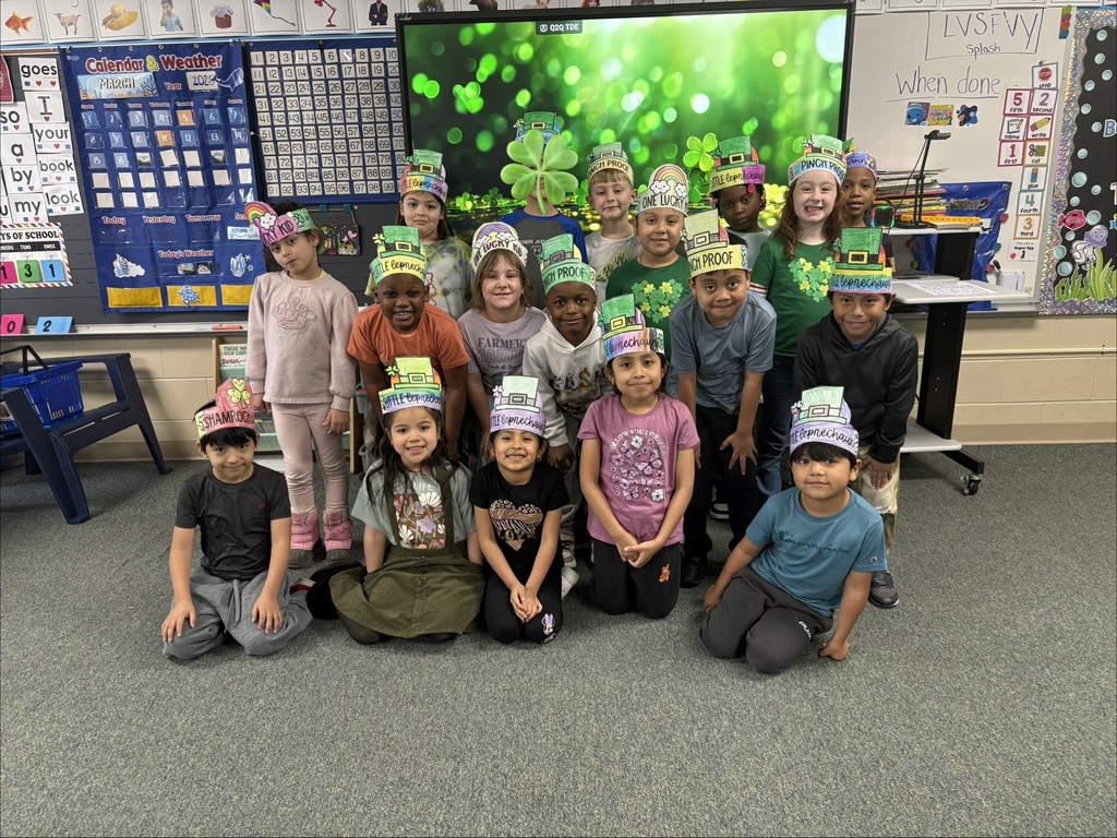 Learning + Laughter = our lucky charm!