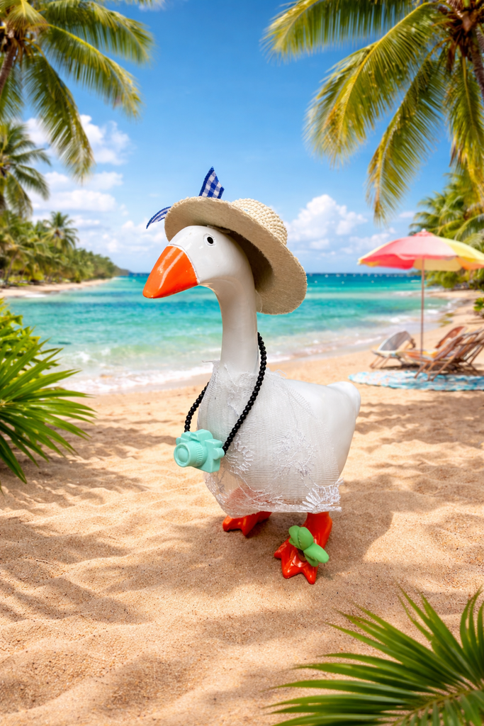 HELP NAME OUR OFFICE GOOSE!! 