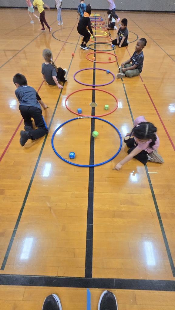 GYM CLASS EXCITEMENT! 
