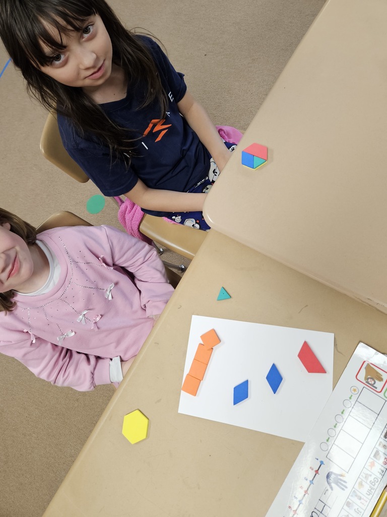 Mrs. Rogers & Mrs. McClure's class!