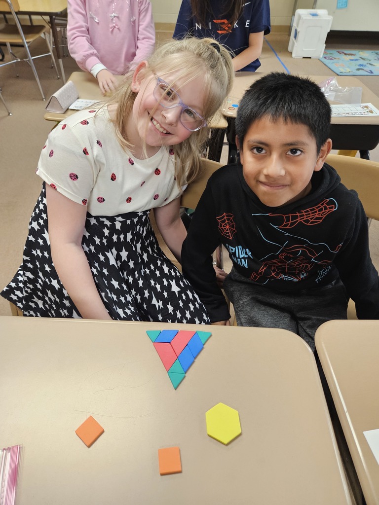 Mrs. Rogers & Mrs. McClure's class!