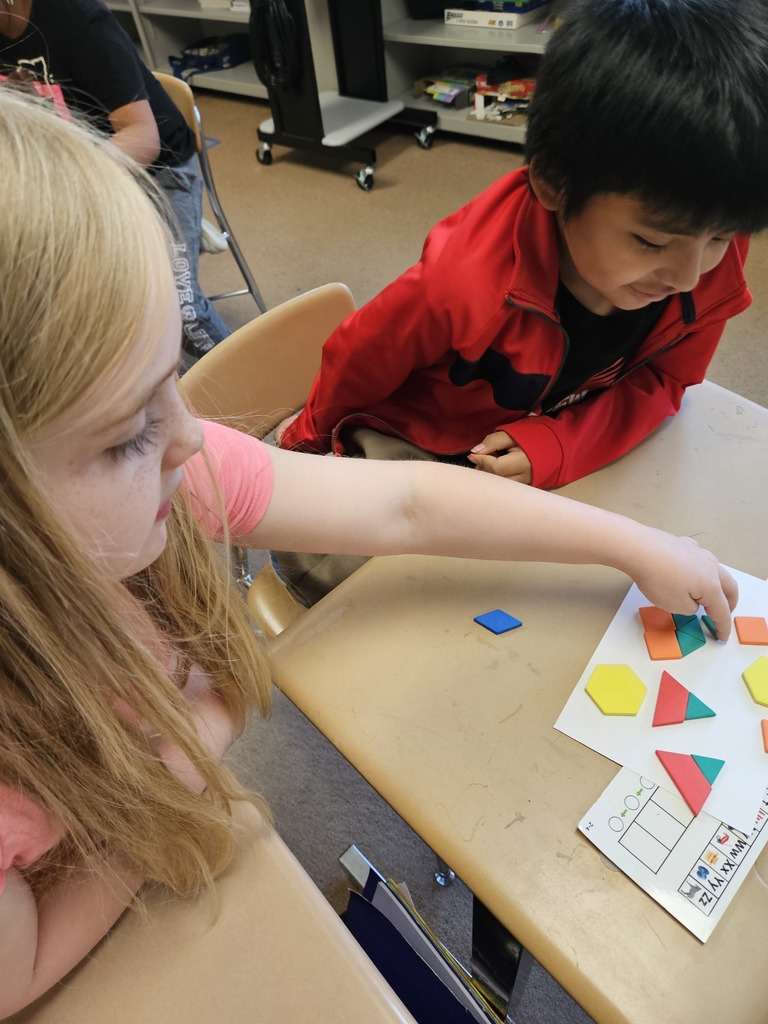 Mrs. Rogers & Mrs. McClure's class!