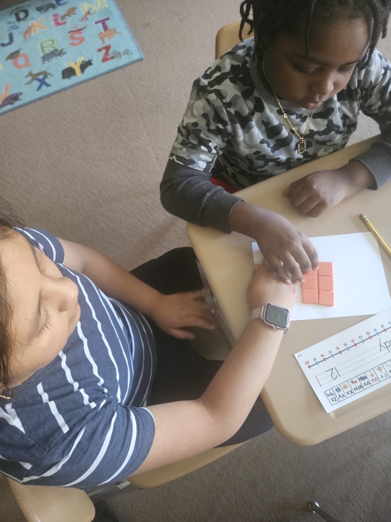 Mrs. Rogers & Mrs. McClure's class!