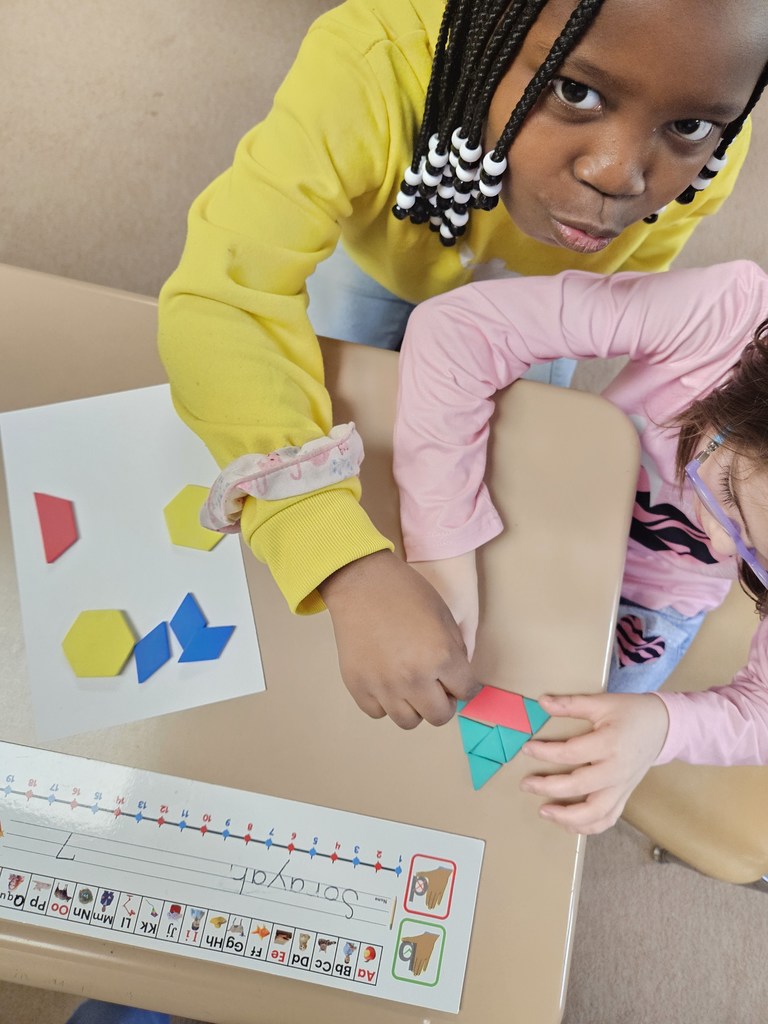 Mrs. Rogers & Mrs. McClure's class!