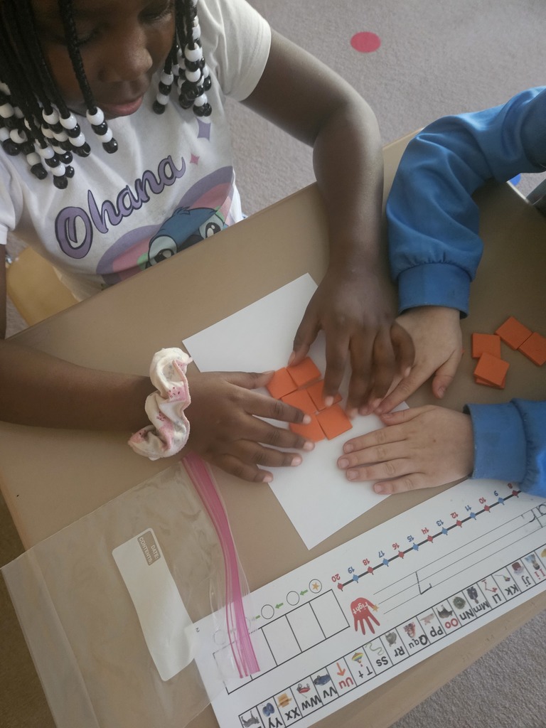 Mrs. Rogers & Mrs. McClure's class!