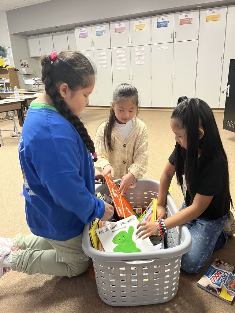 Miss Blackburn's classroom!