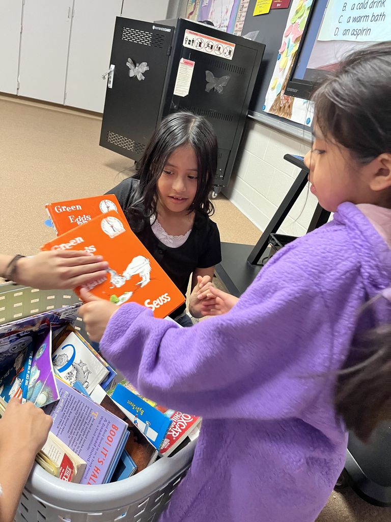 Miss Blackburn's classroom!