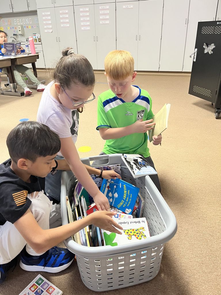 Miss Blackburn's classroom!