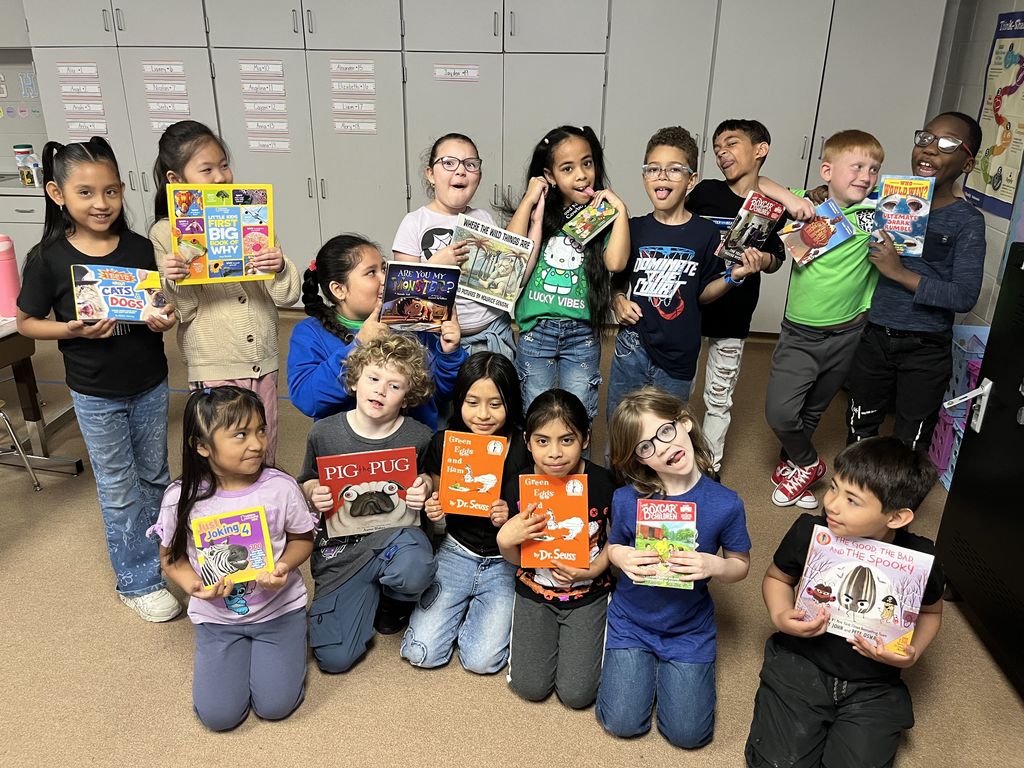 Miss Blackburn's classroom!